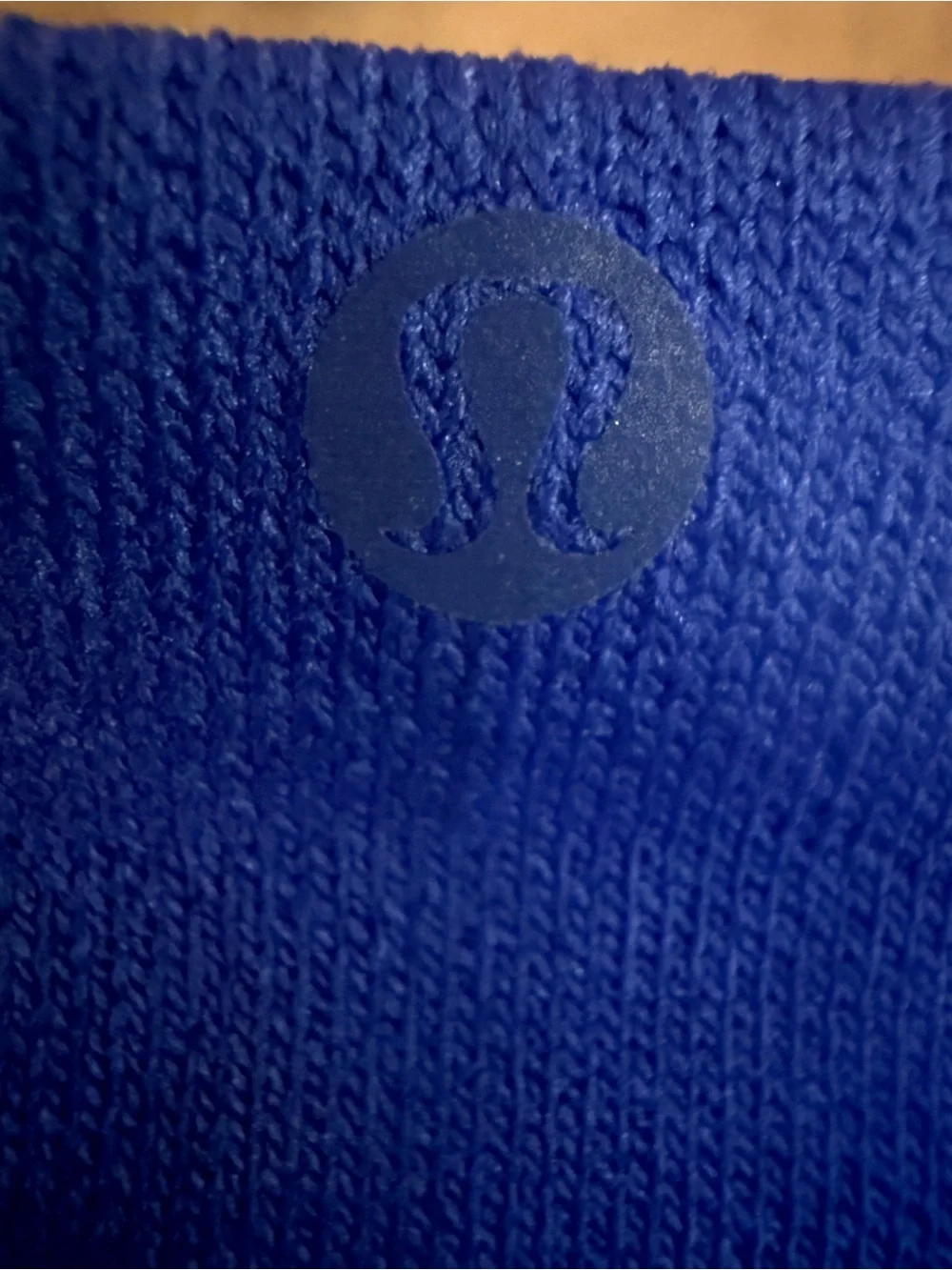 Power Stride Cushion Crew Socks - Beach Ball Blue